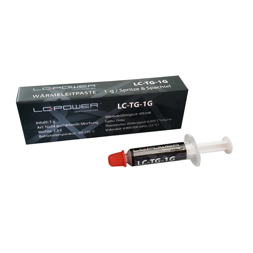 LC-Power LC-TG-1G Thermal Paste 1gr LC-Power LC-TG-1G Thermal Paste 1gr - Image 1