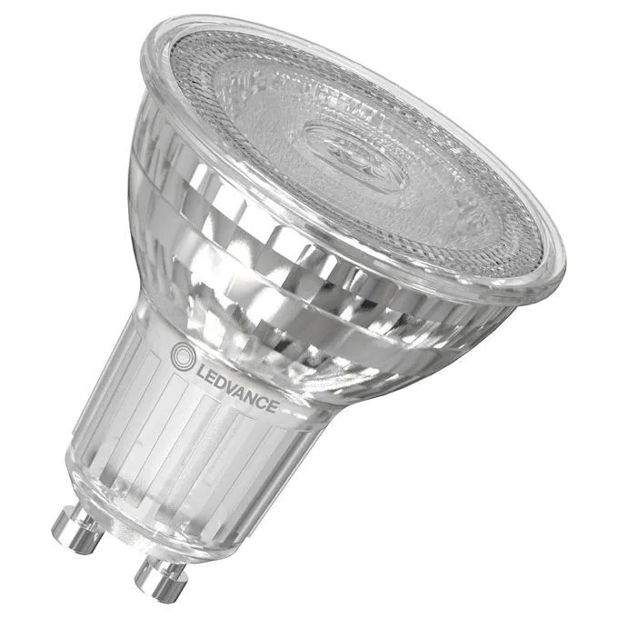 Ledvance Λάμπα LED 3.7W για Ντουί GU10 Φυσικό Λευκό Dimmable Ledvance Λάμπα LED 3.7W για Ντουί GU10 Φυσικό Λευκό Dimmable - Image 1