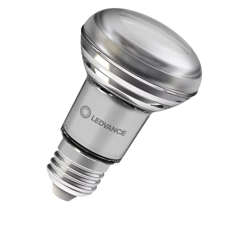 Ledvance Λάμπα LED 4.8W για Ντουί E27 και Σχήμα R63 Θερμό Λευκό 350lm Ledvance Λάμπα LED 4.8W για Ντουί E27 και Σχήμα R63 Θερμό Λευκό 350lm - Image 1