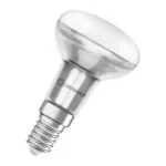 Ledvance Λάμπα LED 85mm για Ντουί E14 και Σχήμα R50 Θερμό Λευκό 345lm