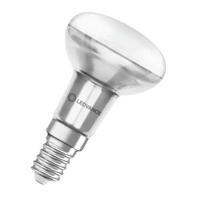 Ledvance Λάμπα LED 85mm για Ντουί E14 και Σχήμα R50 Θερμό Λευκό 345lm Ledvance Λάμπα LED 85mm για Ντουί E14 και Σχήμα R50 Θερμό Λευκό 345lm - Image 1