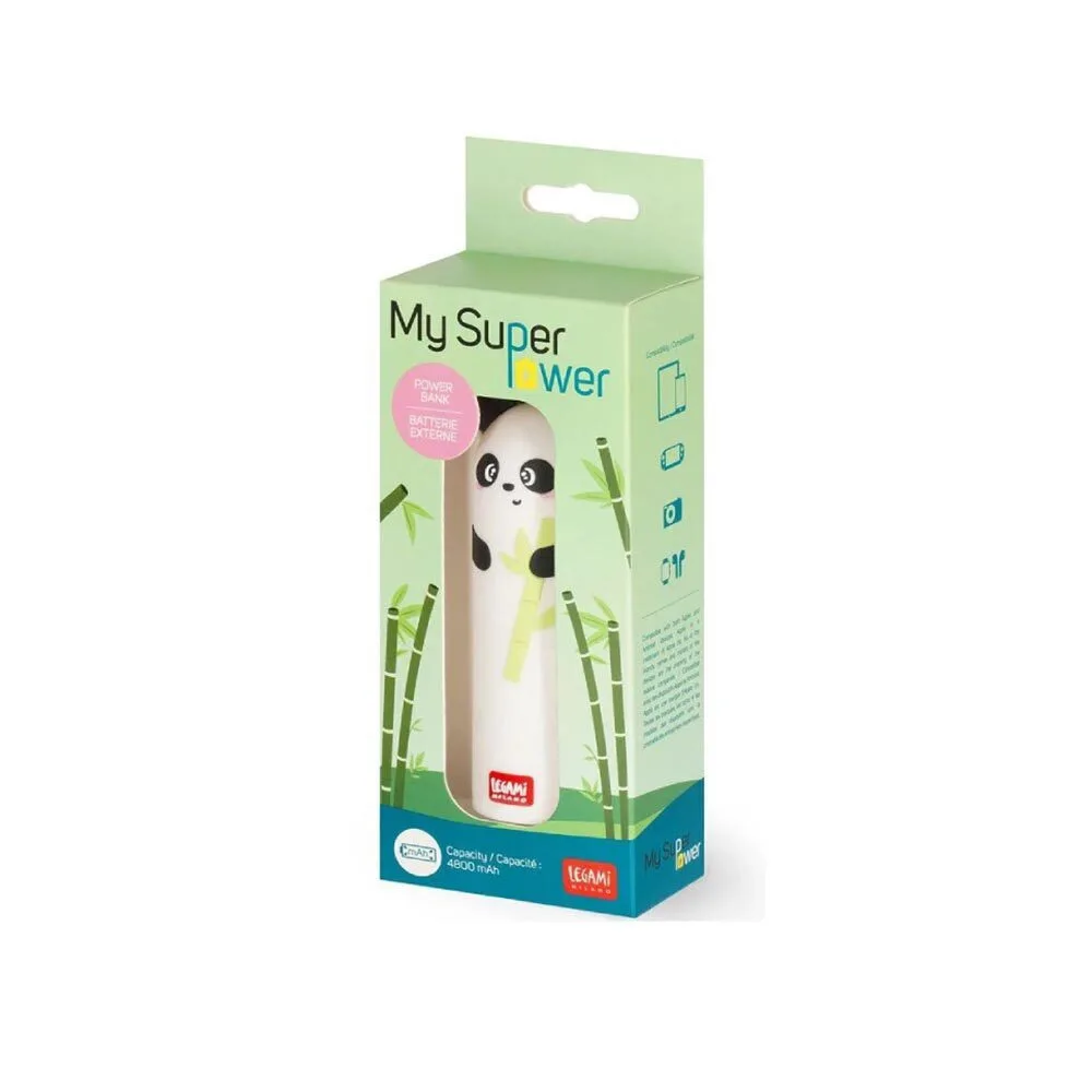 Legami Milano POW0028 Power Bank 4800mAh Panda Leg Legami Milano POW0028 Power Bank 4800mAh Panda Leg - Image 1