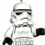 LEGO Μπρελόκ Star Wars Stormtrooper Key Light με Led LGL-KE12