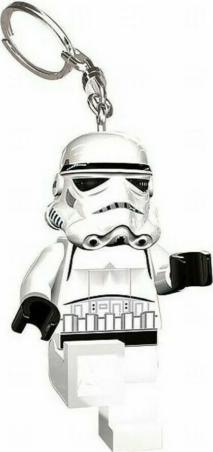 LEGO Μπρελόκ Star Wars Stormtrooper Key Light με Led LGL-KE12 LEGO Μπρελόκ Star Wars Stormtrooper Key Light με Led LGL-KE12 - Image 1