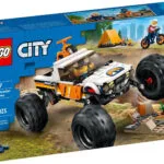 LEGO City 4x4 Off-Roader Adventures για 6+ Ετών 60387
