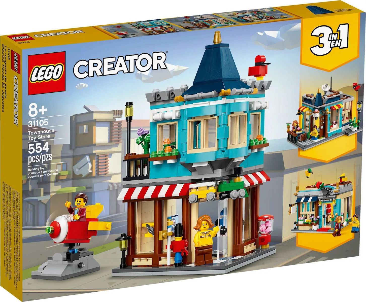 LEGO Creator Townhouse Toy Store για 8+ Ετών 31105 LEGO Creator Townhouse Toy Store για 8+ Ετών 31105 - Image 1