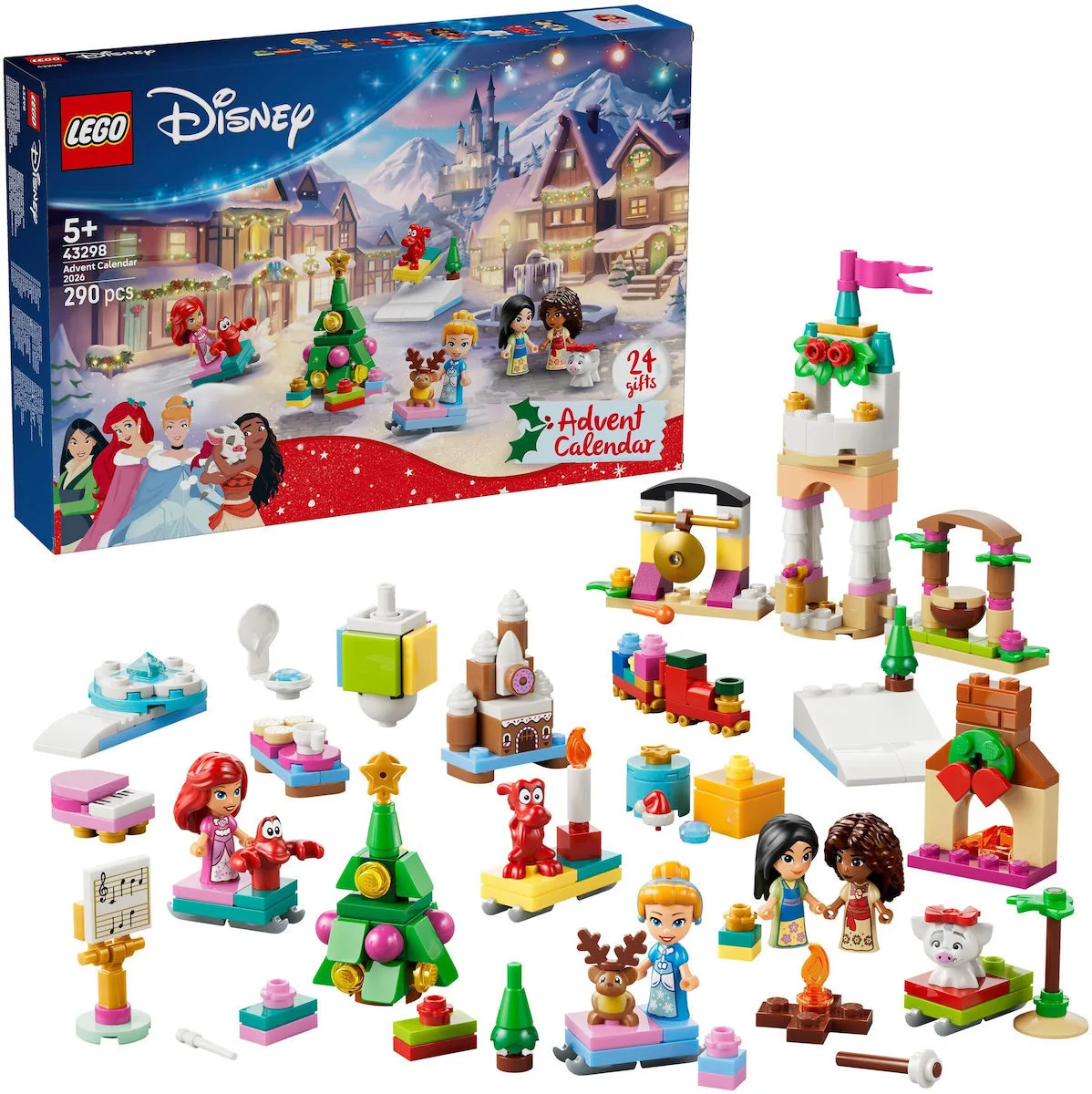 LEGO Disney Advent Calendar για 5+ Ετών 290τμχ 2130687 LEGO Disney Advent Calendar για 5+ Ετών 290τμχ 2130687 - Image 1