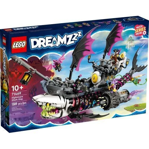LEGO DREAMZzz Nightmare Shark Ship για 10+ Ετών 71469 LEGO DREAMZzz Nightmare Shark Ship για 10+ Ετών 71469 - Image 1