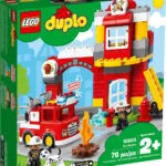 LEGO Duplo Fire Station για 2+ Ετών 10903