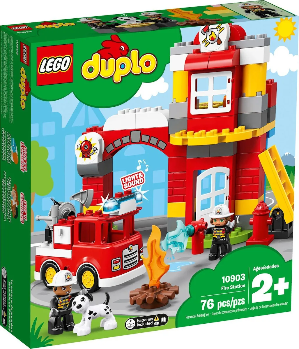 LEGO Duplo Fire Station για 2+ Ετών 10903 LEGO Duplo Fire Station για 2+ Ετών 10903 - Image 1