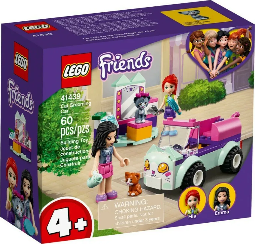 LEGO Friends Cat Grooming Car για 4+ Ετών 41439 LEGO Friends Cat Grooming Car για 4+ Ετών 41439 - Image 1
