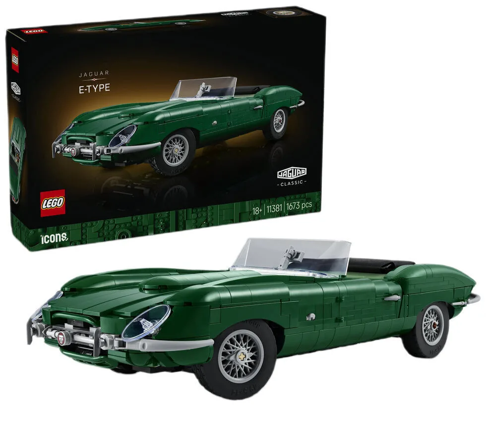 LEGO Icons Jaguar Type E για 18+ Ετών 1673τμχ 2136459 LEGO Icons Jaguar Type E για 18+ Ετών 1673τμχ 2136459 - Image 1