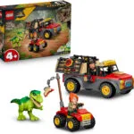 LEGO Jurassic World Young T-rex Transport Truck για 4+ Ετών 115τμχ 2136509