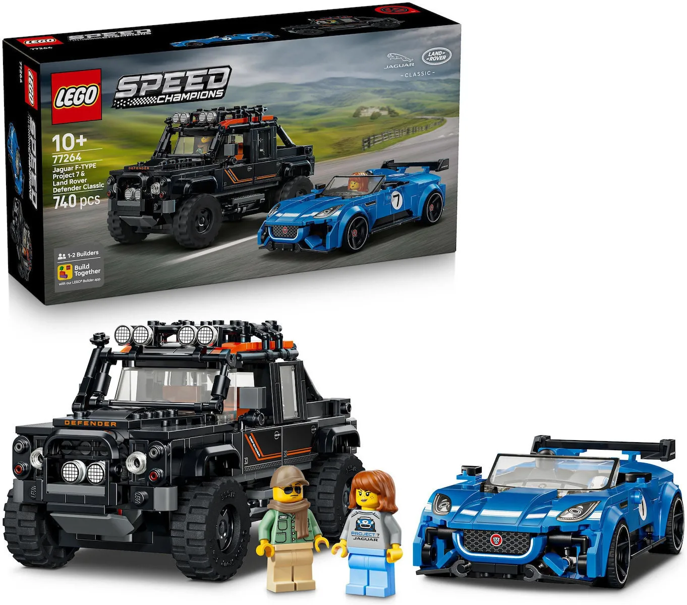 LEGO Speed Champions Land Rover Defender για 10+ Ετών 740τμχ 2136507 LEGO Speed Champions Land Rover Defender για 10+ Ετών 740τμχ 2136507 - Image 1