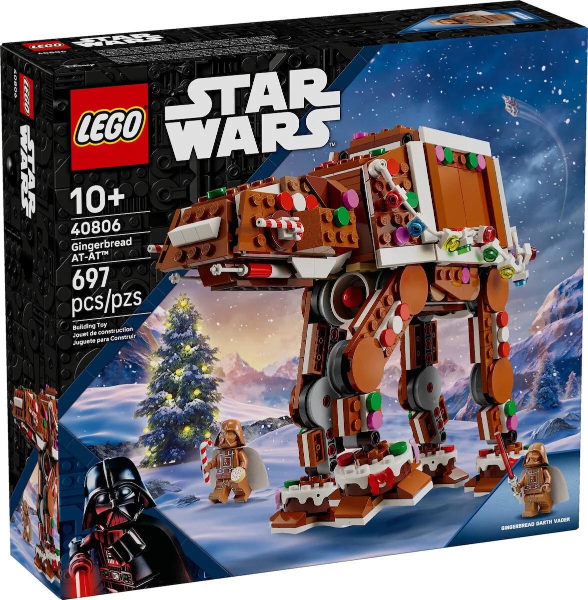 LEGO Star Wars At-At Walker για 10+ Ετών 697τμχ 40806 LEGO Star Wars At-At Walker για 10+ Ετών 697τμχ 40806 - Image 1