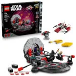 LEGO Star Wars Duel In The Throne Room And A-wing για 9+ Ετών 962τμχ 2110176