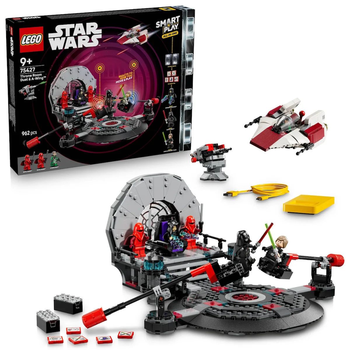 LEGO Star Wars Duel In The Throne Room And A-wing για 9+ Ετών 962τμχ 2110176 LEGO Star Wars Duel In The Throne Room And A-wing για 9+ Ετών 962τμχ 2110176 - Image 1