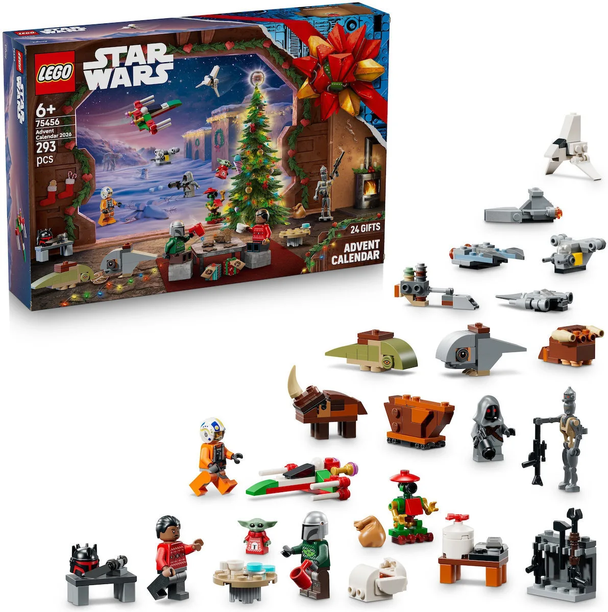 LEGO Star Wars Star Wars Advent Calendar για 6+ Ετών 293τμχ 2130690 LEGO Star Wars Star Wars Advent Calendar για 6+ Ετών 293τμχ 2130690 - Image 1