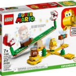 LEGO Super Mario Piranha Plant Power Slide για 7+ Ετών 217τμχ 71365