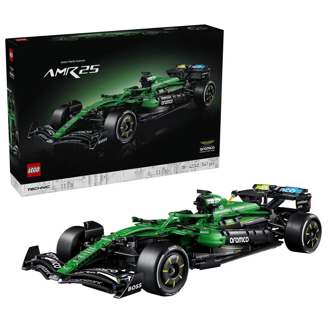 LEGO Technic Aston Martin Aramco για 3+ Ετών 1547τμχ 42240 LEGO Technic Aston Martin Aramco για 3+ Ετών 1547τμχ 42240 - Image 1