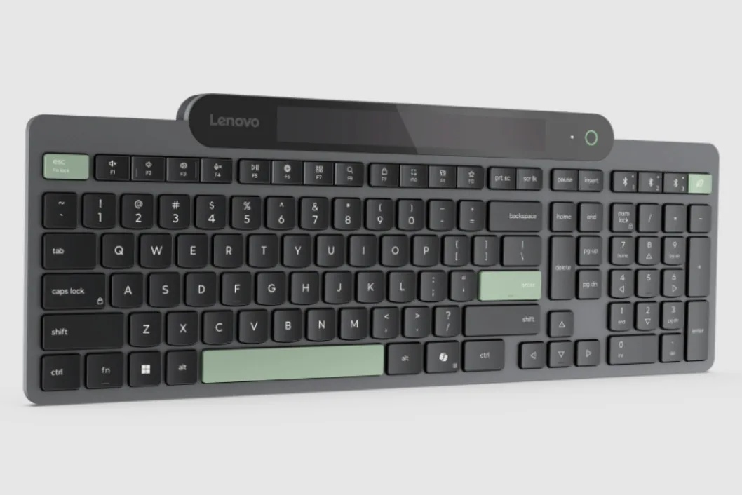 Lenovo 4Y41R69489 Ασύρματο Bluetooth Πληκτρολόγιο Αγγλικό US Lenovo 4Y41R69489 Ασύρματο Bluetooth Πληκτρολόγιο Αγγλικό US - Image 1