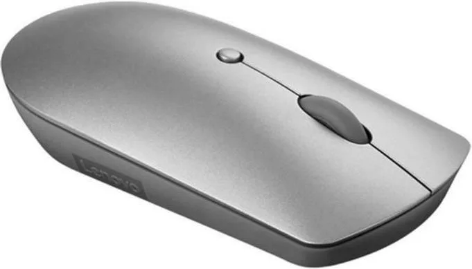 Lenovo 600 Bluetooth Silent Mouse Ασύρματο Ποντίκι Ασημί Lenovo 600 Bluetooth Silent Mouse Ασύρματο Ποντίκι Ασημί - Image 1