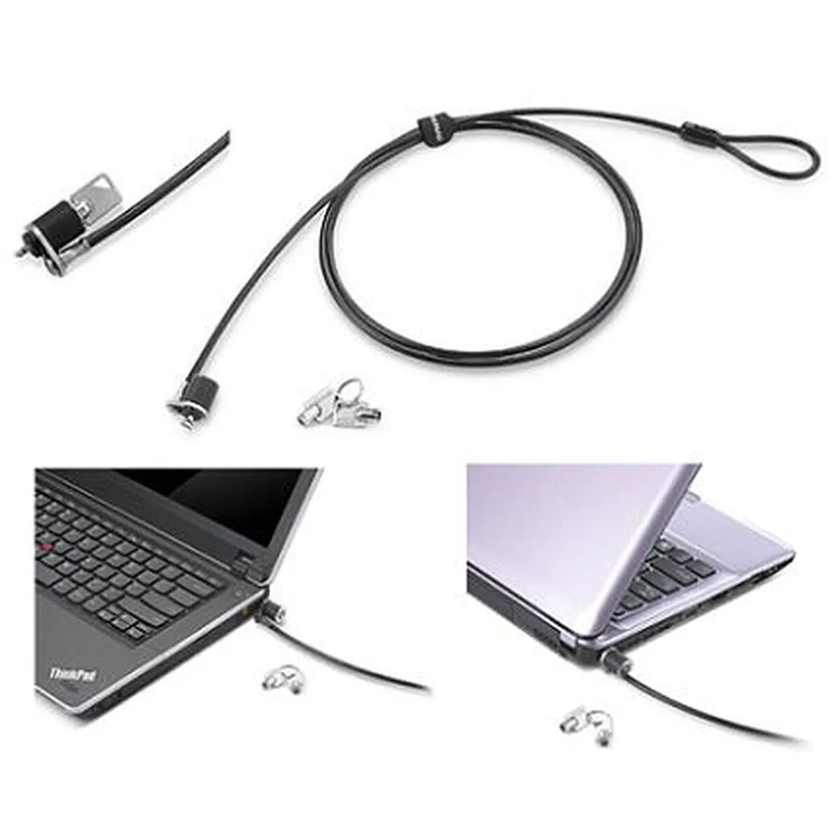 Lenovo Κλειδαριά Security Cable Lock Lenovo Κλειδαριά Security Cable Lock - Image 1