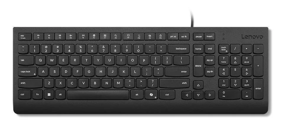 Lenovo Essential Πληκτρολόγιο Αγγλικό US Lenovo Essential Πληκτρολόγιο Αγγλικό US - Image 1