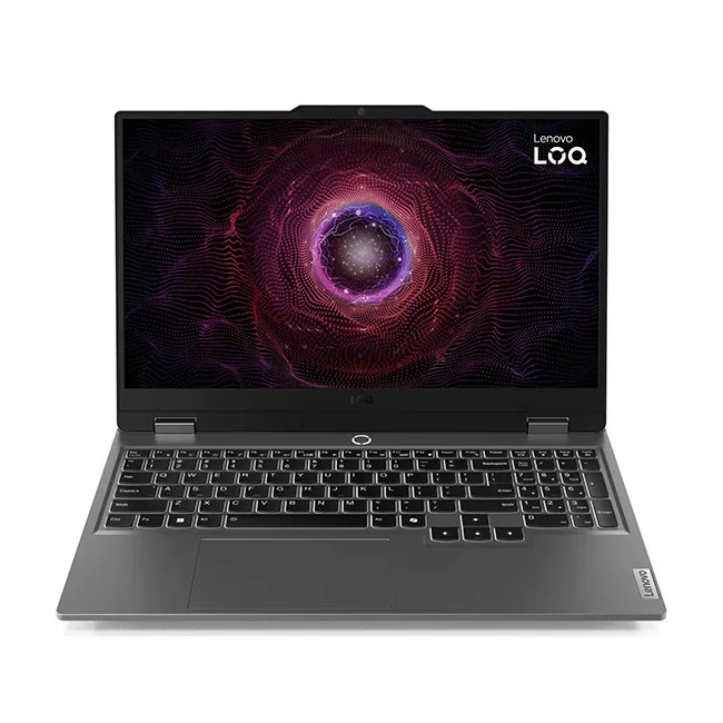 Lenovo LOQ 15 15.6" FHD 144Hz (Ryzen 7-7445HS/32GB/512GB SSD/GeForce RTX 3050/No OS) (International English Keyboard) Lenovo LOQ 15 15.6" FHD 144Hz (Ryzen 7-7445HS/32GB/512GB SSD/GeForce RTX 3050/No OS) (International English Keyboard) - Image 1