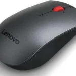 Lenovo Professional Wireless Laser Mouse Ασύρματο Ποντίκι Μαύρο