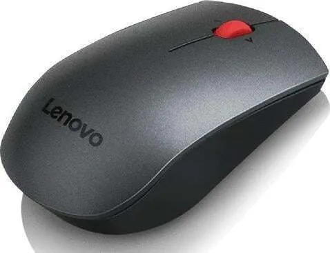 Lenovo Professional Wireless Laser Mouse Ασύρματο Ποντίκι Μαύρο Lenovo Professional Wireless Laser Mouse Ασύρματο Ποντίκι Μαύρο - Image 1