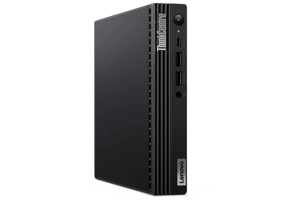 Lenovo ThinkCentre M70q Gen3 Mini PC (Core i5-12400T/16GB DDR4/512GB SSD/W11 Pro) Lenovo ThinkCentre M70q Gen3 Mini PC (Core i5-12400T/16GB DDR4/512GB SSD/W11 Pro) - Image 1