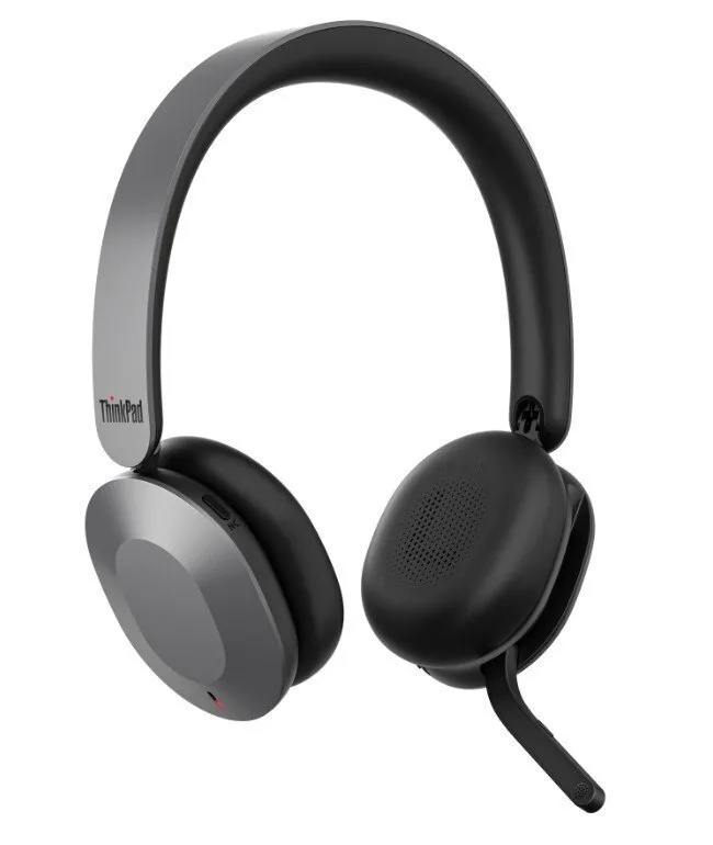 Lenovo ThinkPad 8550 Aura Edition Ασύρματα Over Ear Multimedia Ακουστικά με μικρόφωνο και σύνδεση Bluetooth σε Γκρι χρώμα Lenovo ThinkPad 8550 Aura Edition Ασύρματα Over Ear Multimedia Ακουστικά με μικρόφωνο και σύνδεση Bluetooth σε Γκρι χρώμα - Image 1