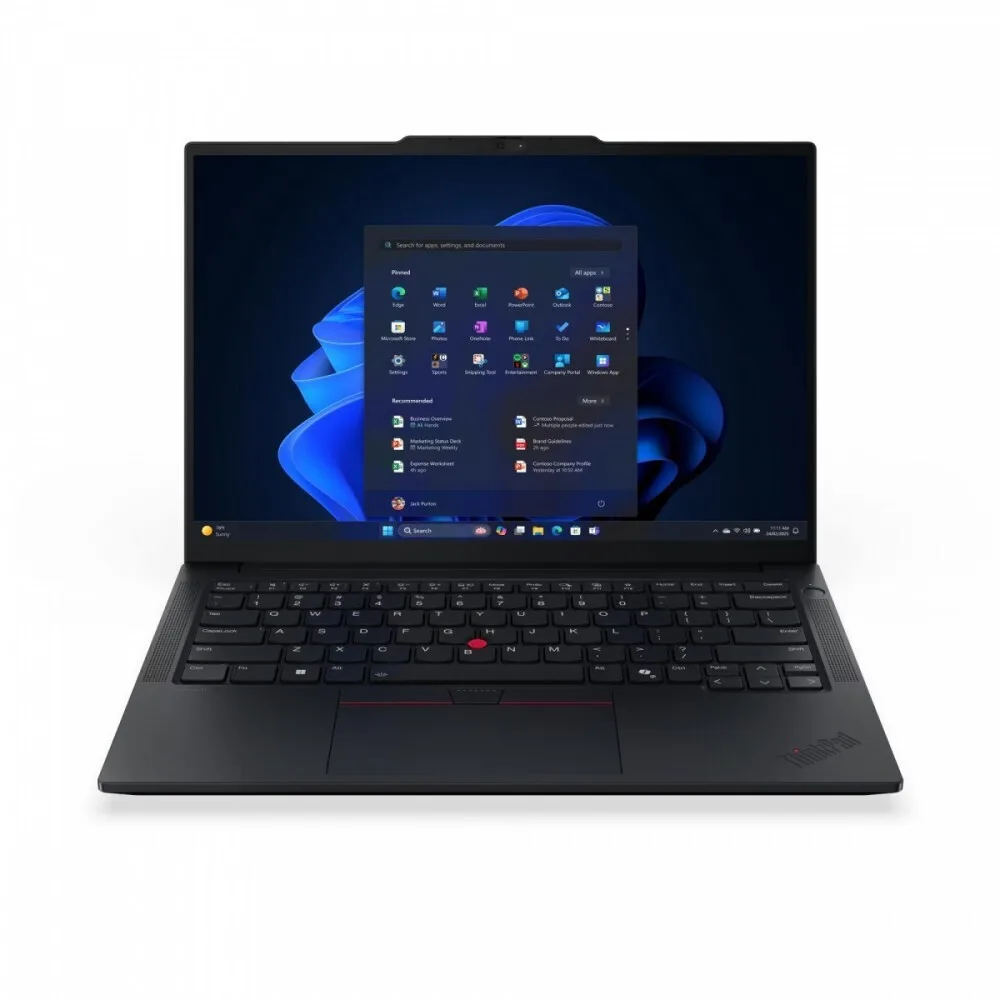 Lenovo Thinkpad E14 Gen 7 14" IPS FHD+ (Ultra 7-258V/32GB/1TB SSD/W11 Pro) (US Keyboard) Lenovo Thinkpad E14 Gen 7 14" IPS FHD+ (Ultra 7-258V/32GB/1TB SSD/W11 Pro) (US Keyboard) - Image 1