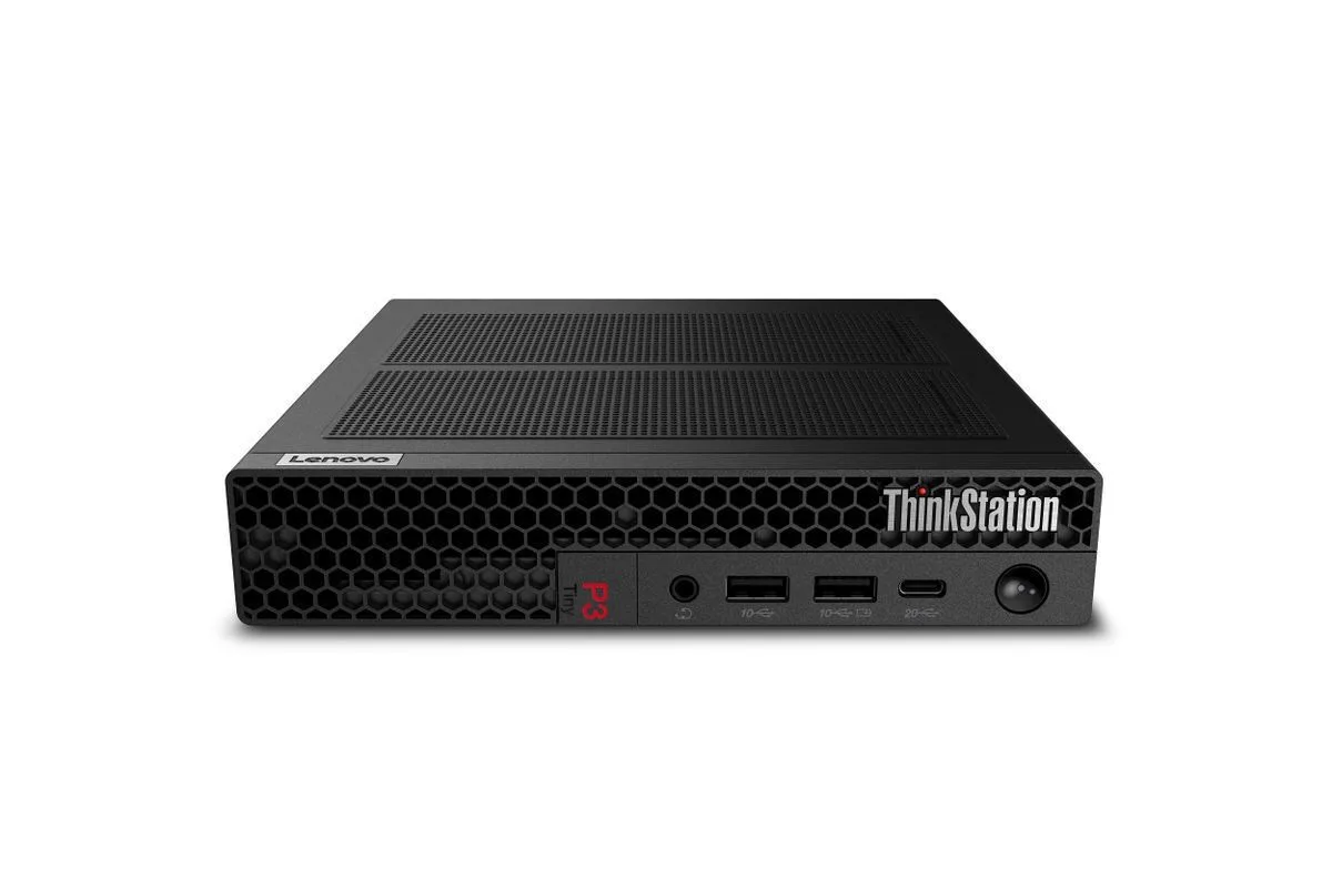 Lenovo ThinkStation P3 Tiny Gen 2 PC (Core Ultra 7 265/32GB DDR5/512GB SSD/W11 Pro) Lenovo ThinkStation P3 Tiny Gen 2 PC (Core Ultra 7 265/32GB DDR5/512GB SSD/W11 Pro) - Image 1