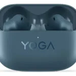Lenovo TWS YOGA PC Edition In-ear Bluetooth Handsfree Ακουστικά με Θήκη Φόρτισης Tidal Teal