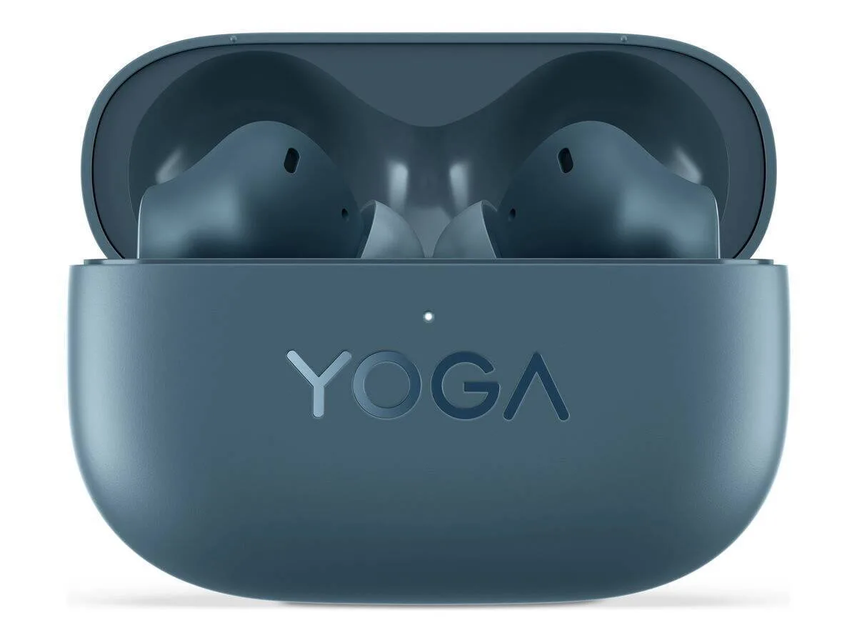 Lenovo TWS YOGA PC Edition In-ear Bluetooth Handsfree Ακουστικά με Θήκη Φόρτισης Tidal Teal Lenovo TWS YOGA PC Edition In-ear Bluetooth Handsfree Ακουστικά με Θήκη Φόρτισης Tidal Teal - Image 1