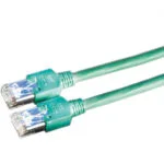 Leoni Kerpen Kerpen D1-20 Patchcord S Ftp Κατηγορία 5e Πράσινο 2.0m Καλώδιο Διασταύρωσης