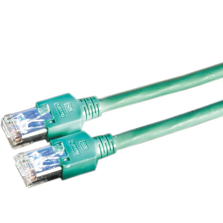 Leoni Kerpen Kerpen D1-20 Patchcord S Ftp Κατηγορία 5e Πράσινο 2.0m Καλώδιο Διασταύρωσης Leoni Kerpen Kerpen D1-20 Patchcord S Ftp Κατηγορία 5e Πράσινο 2.0m Καλώδιο Διασταύρωσης - Image 1