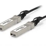Level One Καλώδιο Οπτικής Ίνας SFP+ 1m Μαύρο DAC-0101
