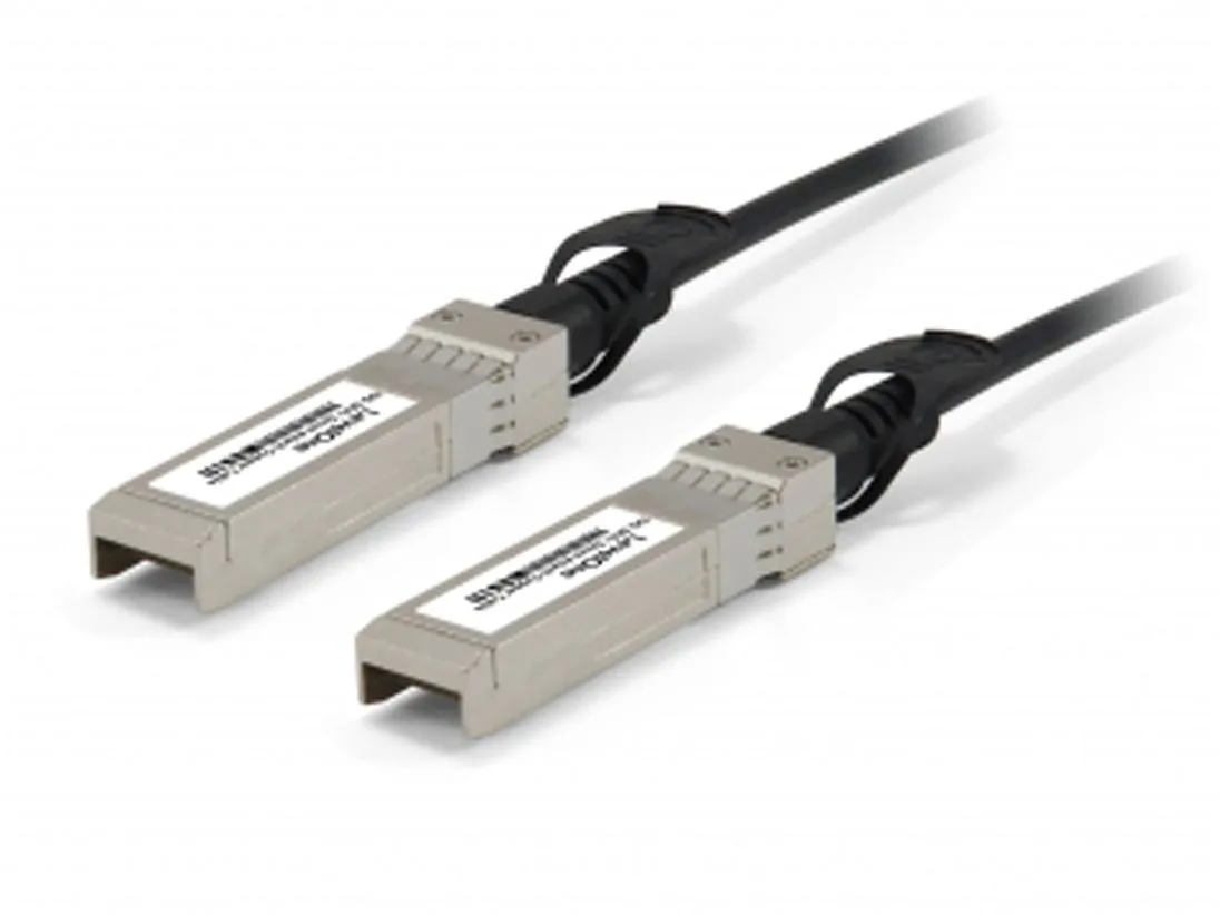 Level One Καλώδιο Οπτικής Ίνας SFP+ 1m Μαύρο DAC-0101 Level One Καλώδιο Οπτικής Ίνας SFP+ 1m Μαύρο DAC-0101 - Image 1