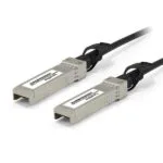 Level One Καλώδιο Οπτικής Ίνας SFP+ 2m Μαύρο DAC-0102