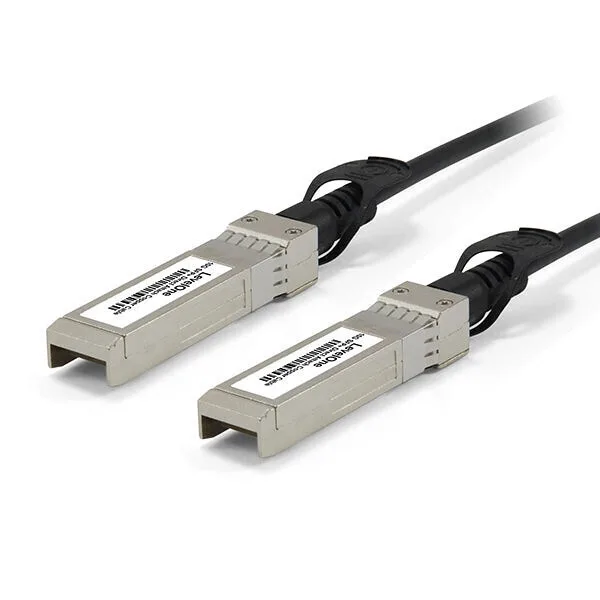 Level One Καλώδιο Οπτικής Ίνας SFP+ 2m Μαύρο DAC-0102 Level One Καλώδιο Οπτικής Ίνας SFP+ 2m Μαύρο DAC-0102 - Image 1