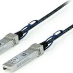 Level One Καλώδιο Οπτικής Ίνας SFP+ 5m Μαύρο DAC-0105