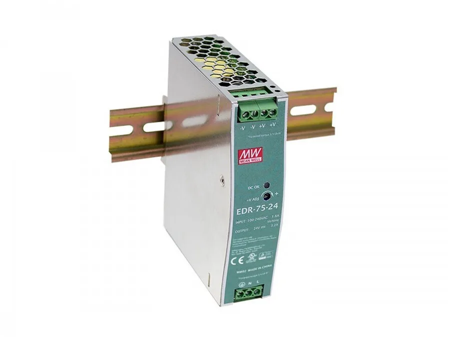 Level One Τροφοδοτικό Ράγας με Ισχύ 75W POW-4822 Level One Τροφοδοτικό Ράγας με Ισχύ 75W POW-4822 - Image 1