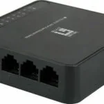 Level One FEU-0812 Unmanaged L2 Switch με 8 Θύρες Ethernet