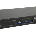 Level One FGP-2602 (380W) Unmanaged L2 PoE+ Switch με 26 Θύρες Ethernet και 2 SFP Θύρες