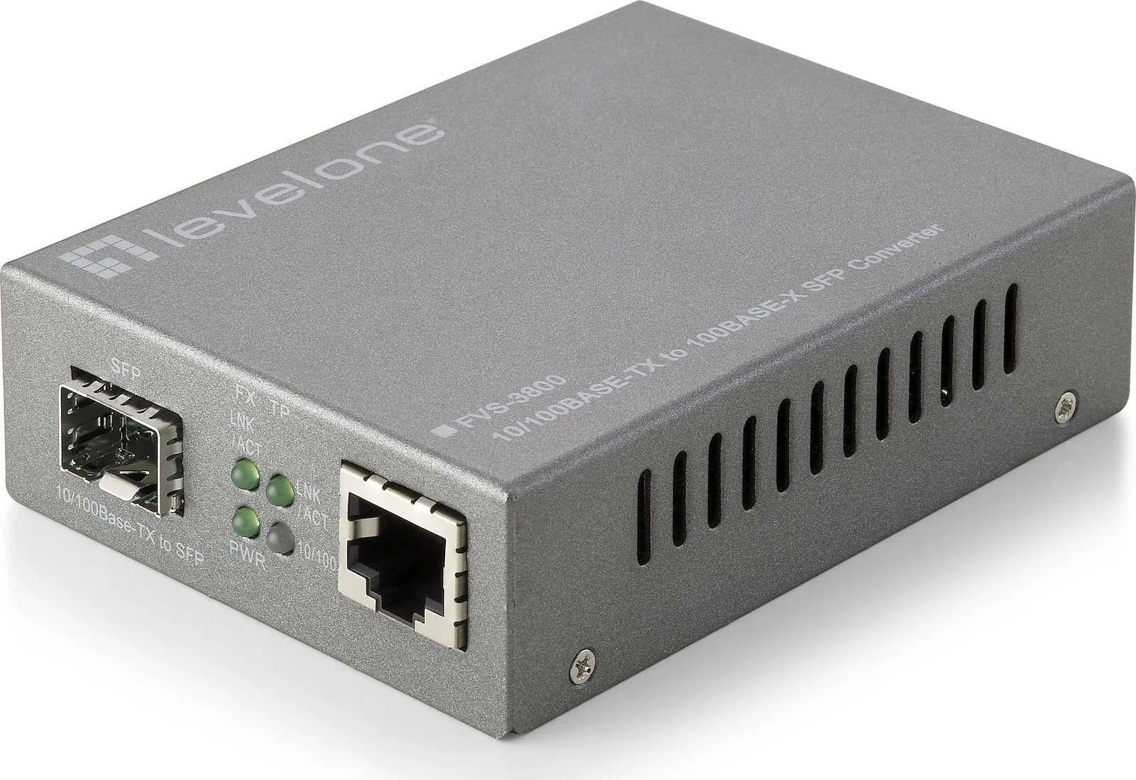 Level One FVS-3800 Media Converter Level One FVS-3800 Media Converter - Image 1