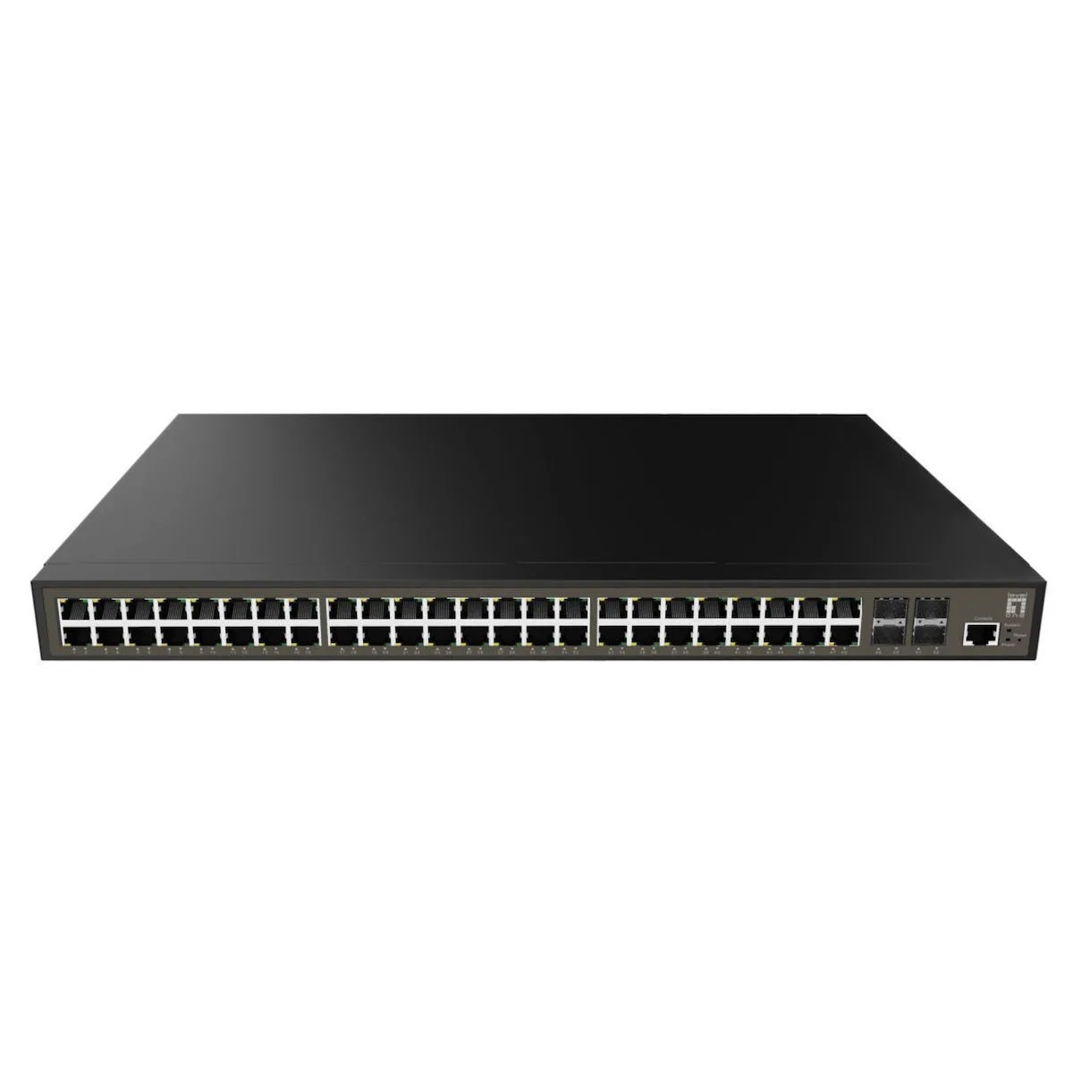 Level One GEL-5271 Managed L2 Switch με 48 Θύρες Gigabit (1Gbps) Ethernet και 4 SFP Θύρες Level One GEL-5271 Managed L2 Switch με 48 Θύρες Gigabit (1Gbps) Ethernet και 4 SFP Θύρες - Image 1