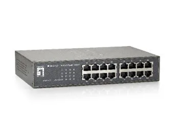 Level One GEU-1621 Unmanaged L2 Switch με 16 Θύρες Gigabit (1Gbps) Ethernet και 16 SFP Θύρες Level One GEU-1621 Unmanaged L2 Switch με 16 Θύρες Gigabit (1Gbps) Ethernet και 16 SFP Θύρες - Image 1